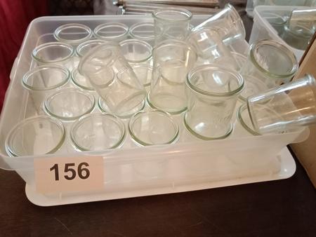 102 teiliges Rexglasset