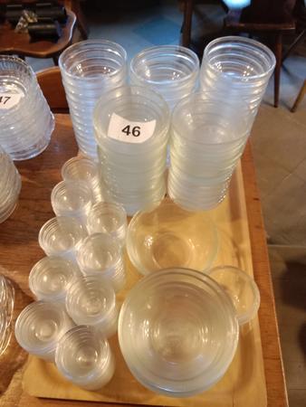 165 teiliges Glassch�sselset