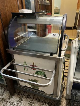 TEMP.RITE Vitrine mit K�hlaggregat steckerfertig Bj.2010