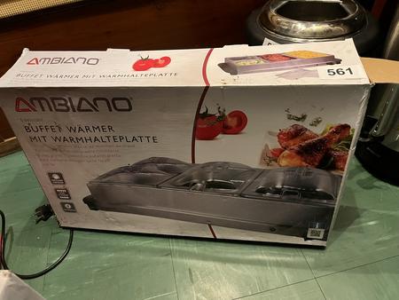 Buffet W�rmeplatte neu 300 W
