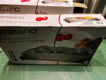 Buffet W�rmeplattte neu 300 W