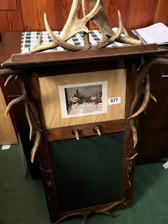 Sammlerst�ck : J�gergarderobe - Einzelst�ck