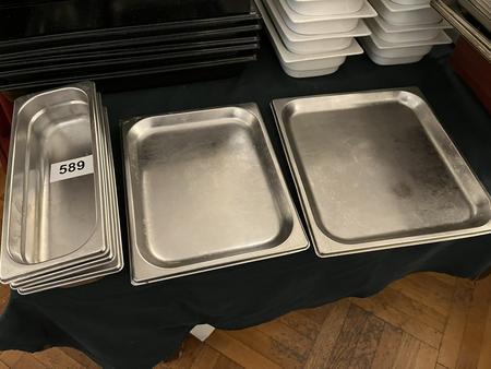 8 teiliges GN Beh�lterset 3/1-2 , 4/1-4,1/1-3