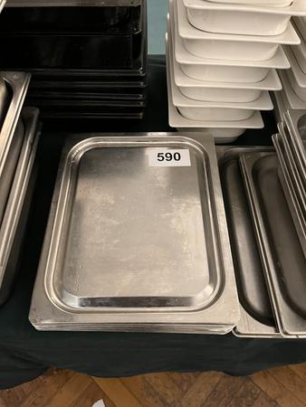 17 St�ck GN Beh�lter 1/2 Steckdeckel