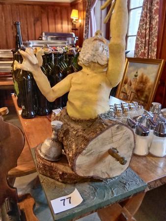 Dionysos Dekofigur - Sammler-,Liebhaberst�ck