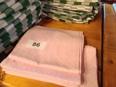 8 St�ck Tischl�ufer rosa 22/88 cm