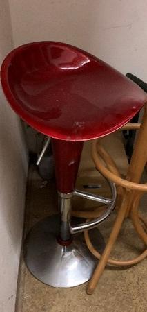 Barhocker, rot Barhocker, rot