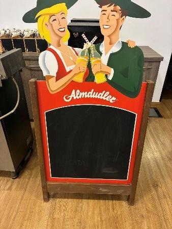 Almdudler Werbeschild Almdudler Werbeschild