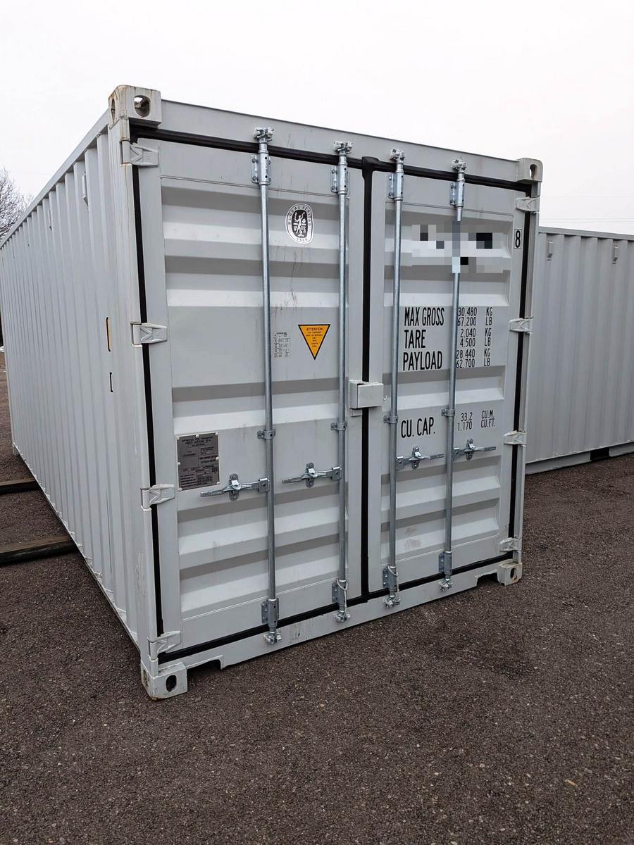 SALZBURG: 20 Fu&szlig; ISO See- und Lagercontainer, RAL7035 lichtgrau, Containernummer: UNDU214254-8?d=2026-02-18 00:47:53