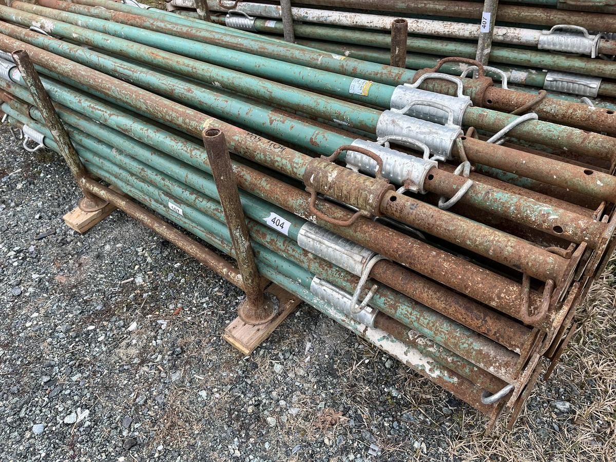 50 St&uuml;ck EKRO Deckenst&uuml;tzen STABIL 250-420 cm