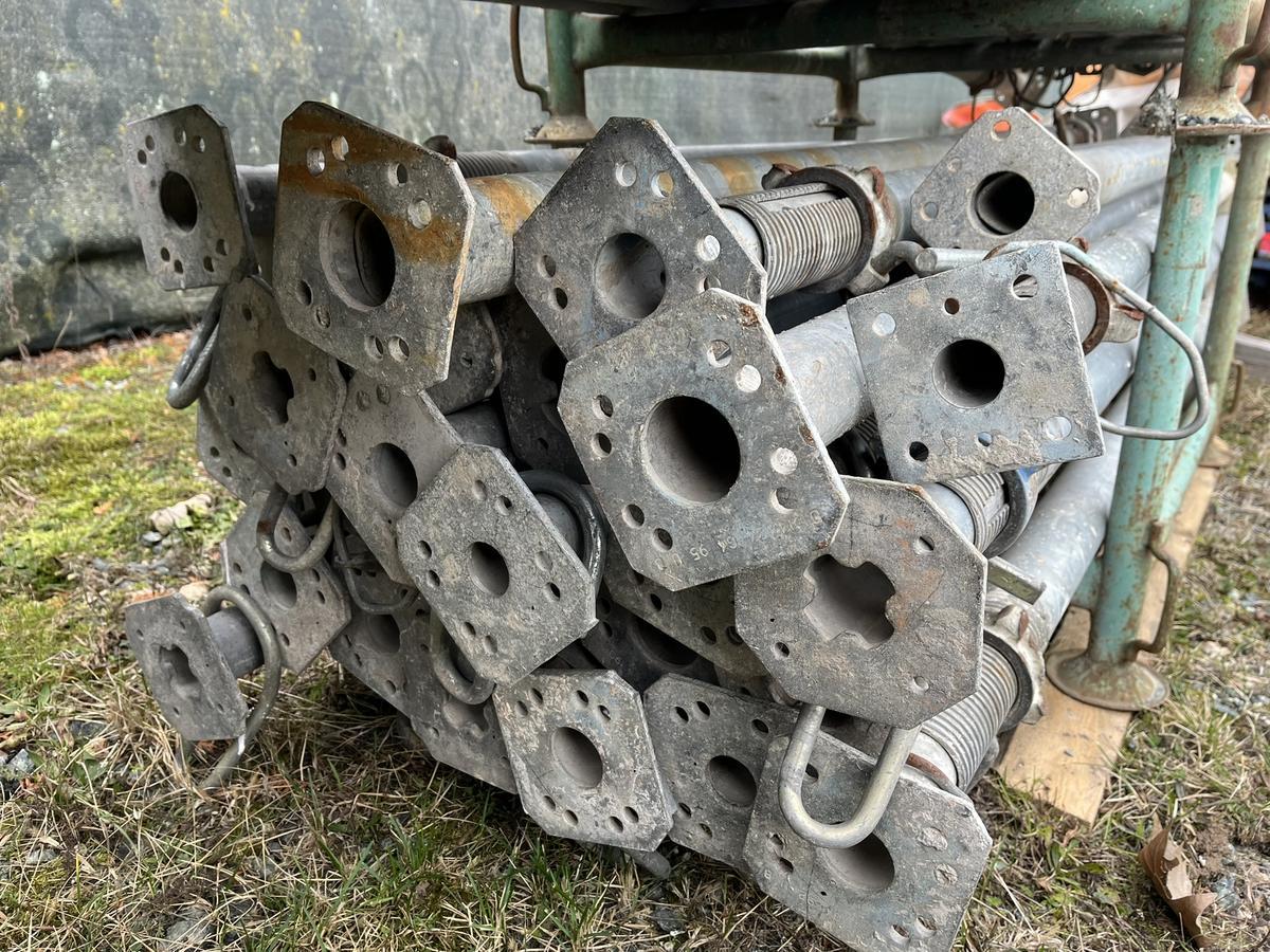 50 St&uuml;ck Schwerlast - Deckensteher, verzinkt, H&uuml;nnebeck/Ringer, L&auml;ngen 300 - 350 cm?d=2026-02-18 00:48:50