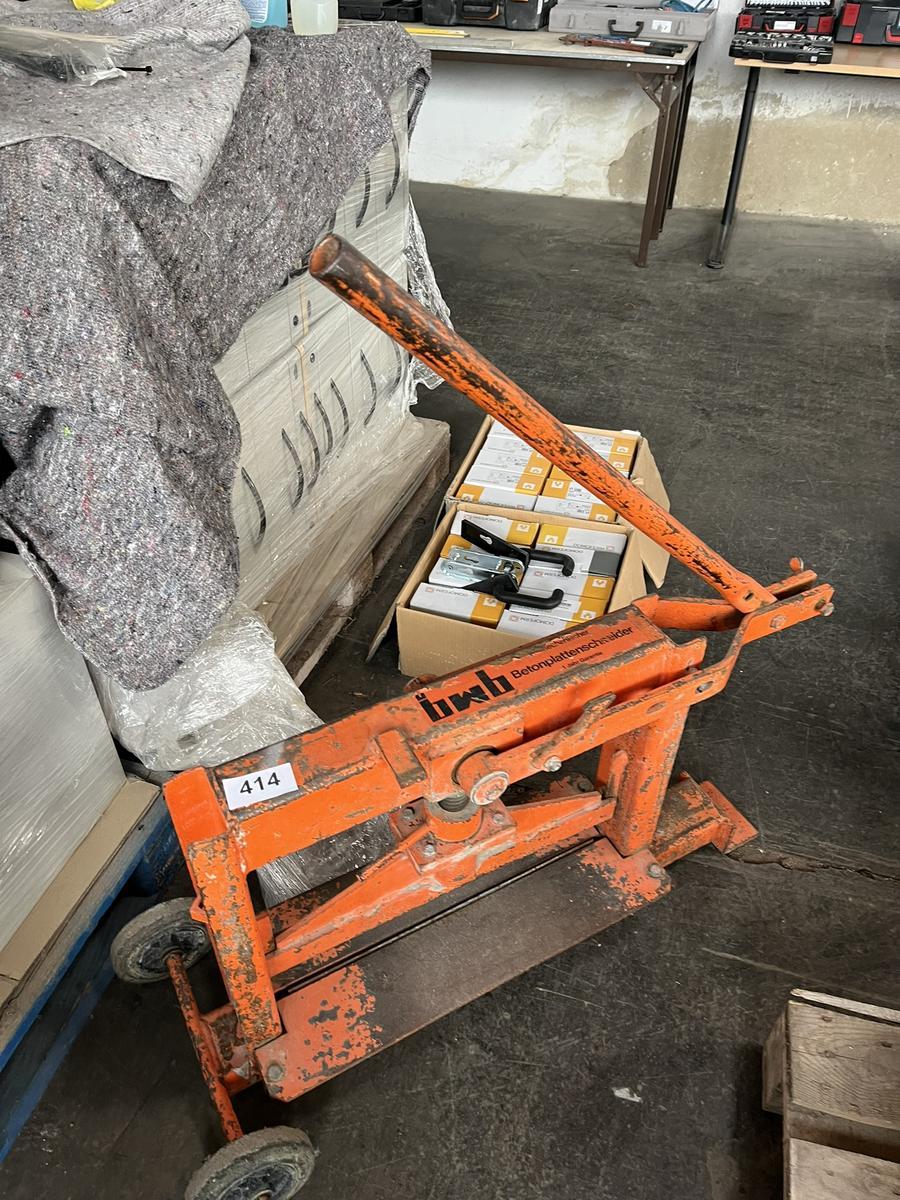 BWB Beton-, Plattenschneider, Schnittl&auml;nge ca. 50 cm?d=2026-02-18 00:48:37