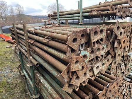 50 St�ck EKRO Deckenst�tzen STABIL 250-420 cm