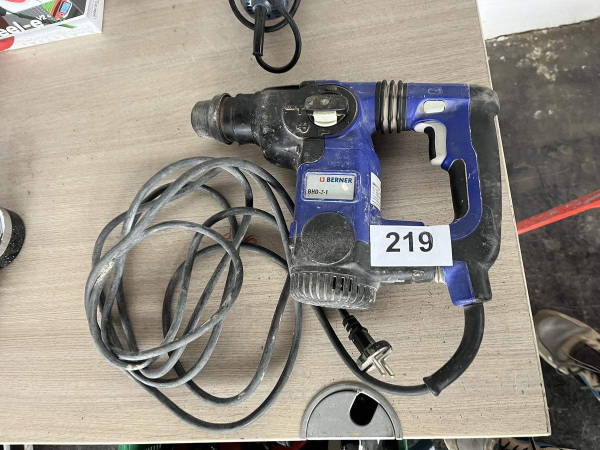 BERNER Bohrhammer BHD 31