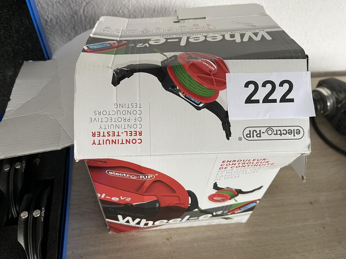 WHELL E V 2 Durchgangspr&uuml;fger&auml;t, fabriksneu?d=2026-02-18 00:52:04