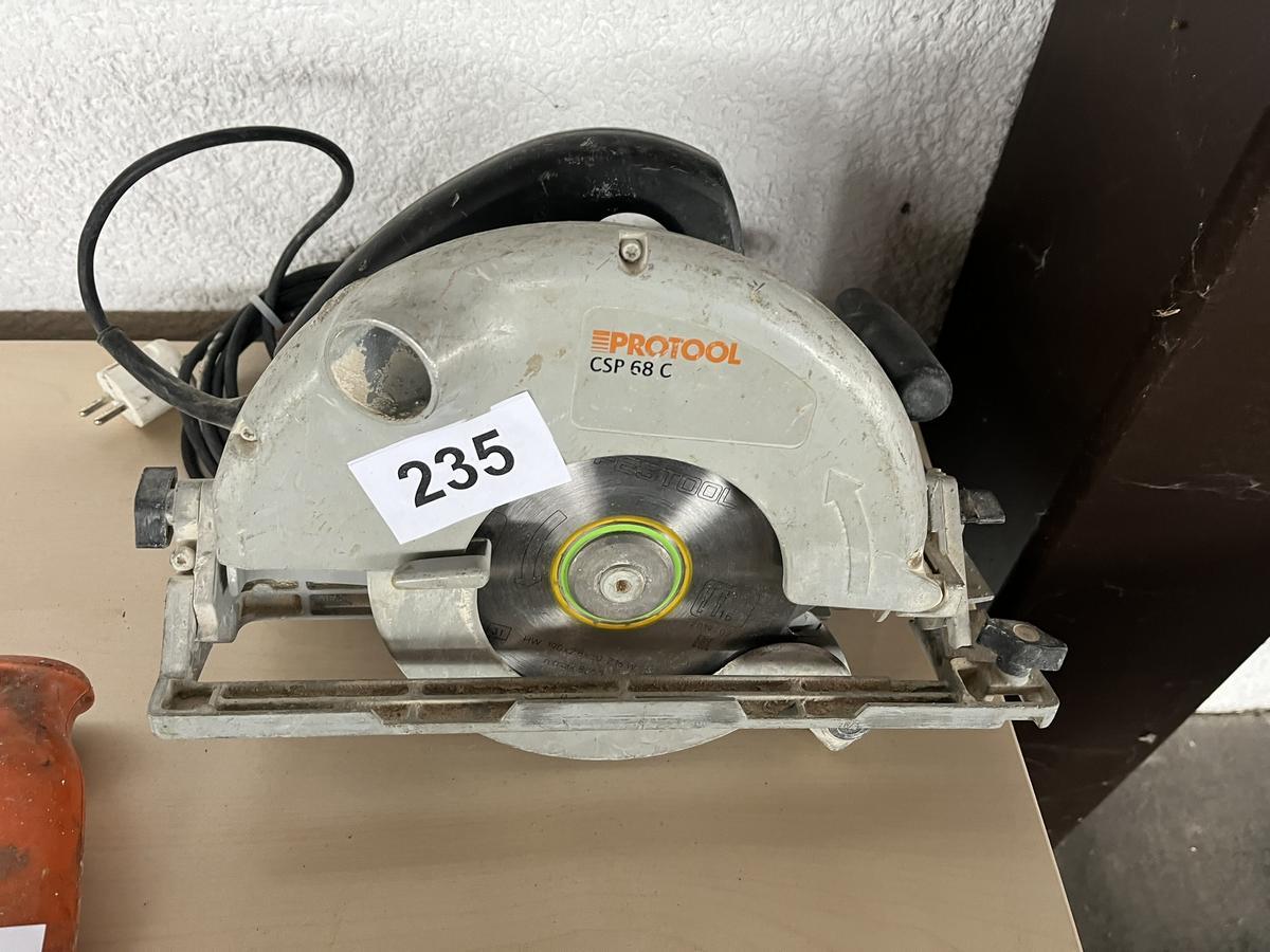 Protool Handkreiss&auml;ge CSP 68 C