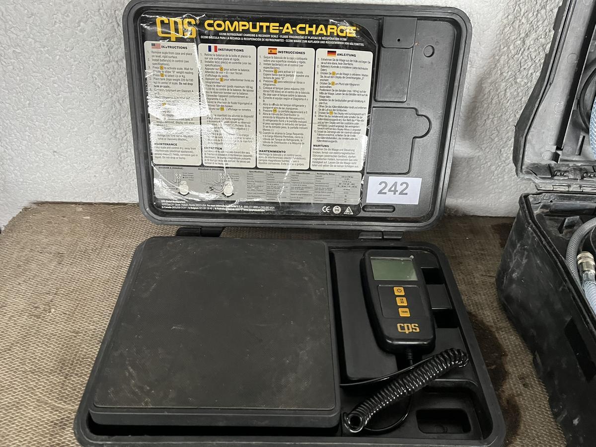 CPS Messger&auml;t Inspector mit Mechanic Tablet