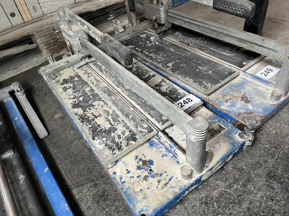 Fliesenschneidmaschine Profi