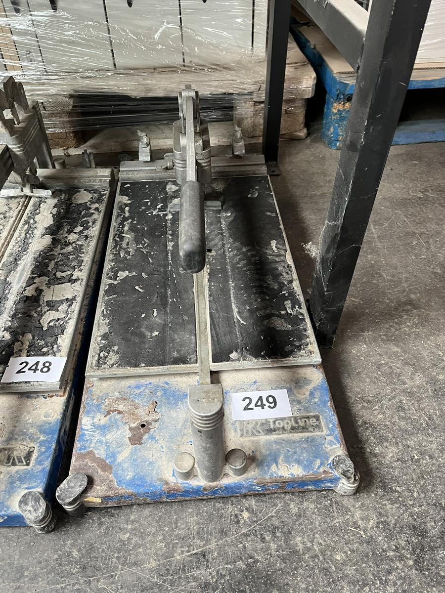 Fliesenschneidmaschine Profi