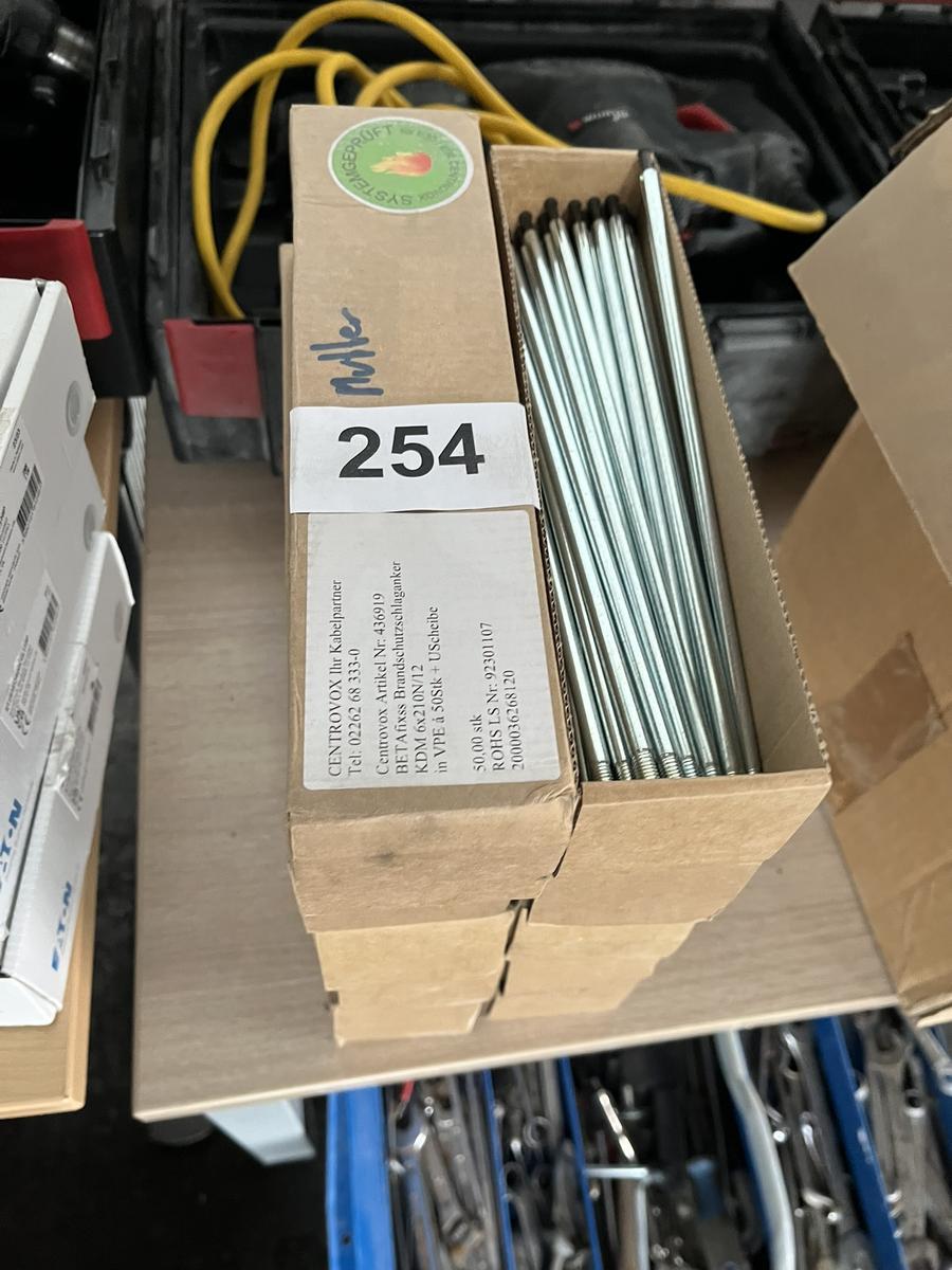 450 St&uuml;ck Brandschutz - Schlaganker