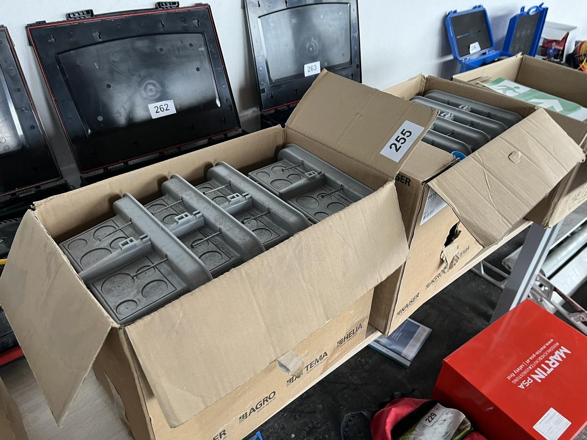 19 St&uuml;ck UP Schlaufkasten 250/180/120 mm