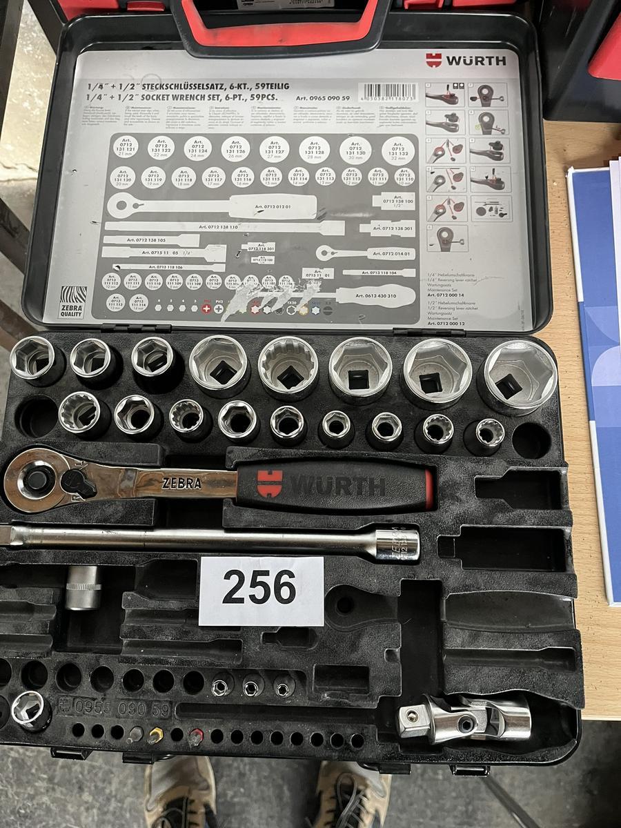 W&Uuml;RTH Steckschl&uuml;sselsatz in Kassette?d=2026-02-18 00:52:03