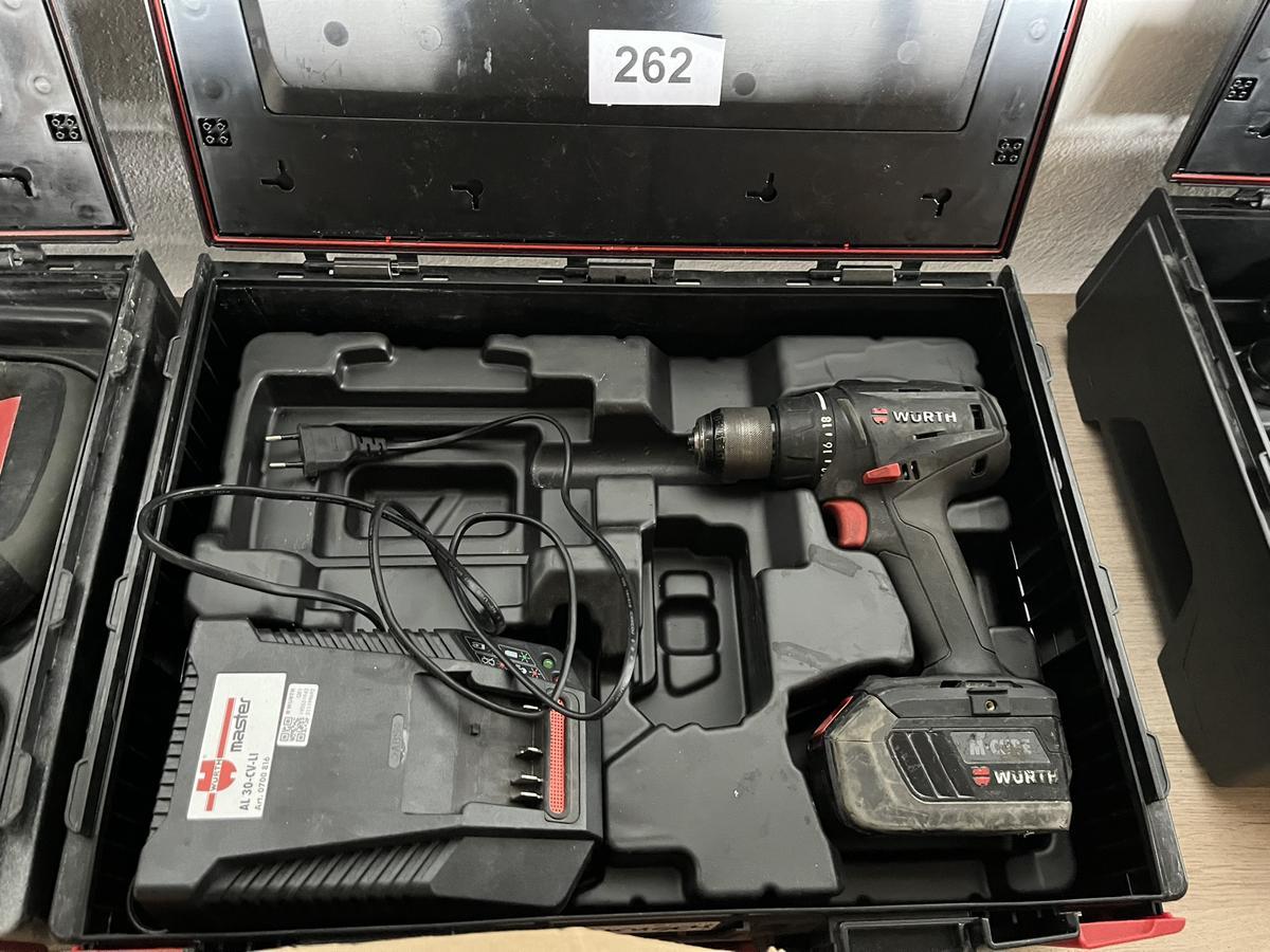 W&Uuml;RTH Akkuset bestehend aus Bohrhammer - Bauschrauber, 1 Akku/1 Ladeger&auml;t im Koffer?d=2026-02-18 00:53:06