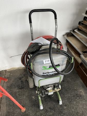 ZUWA Unistar 2000-1 Solarpumpencenter