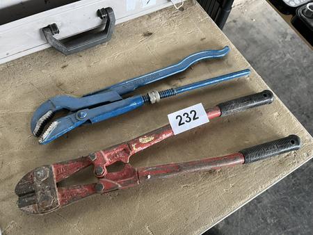 Rohrzangen/Bolzenschneider