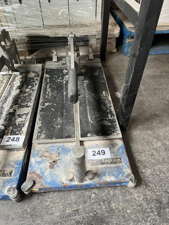 Fliesenschneidmaschine Profi