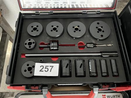 W�RTH Zylinders�genset im Koffer