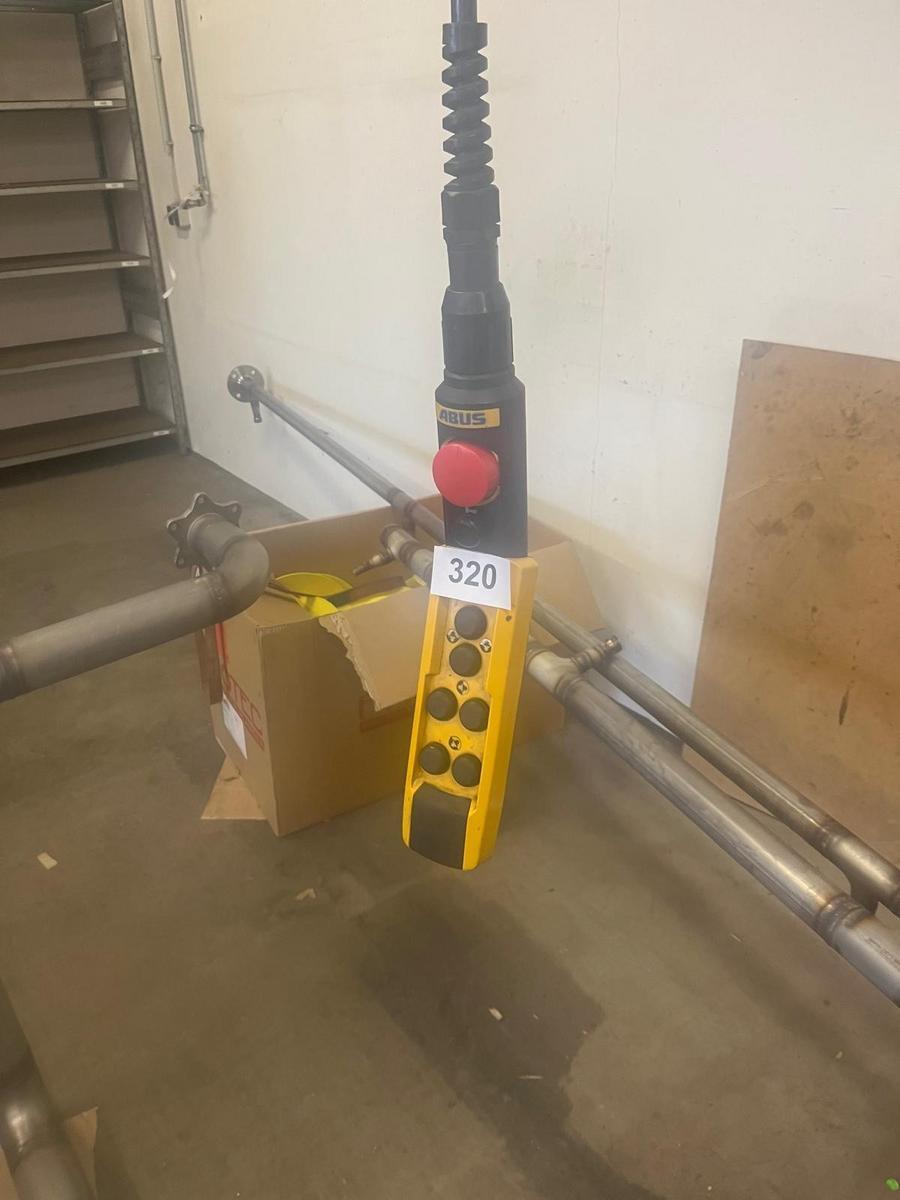 ABUS Hallenkran mit Hubkraft 1000 kg und ca.13 lfm Schienenfahrwerk?d=2026-02-25 00:19:11