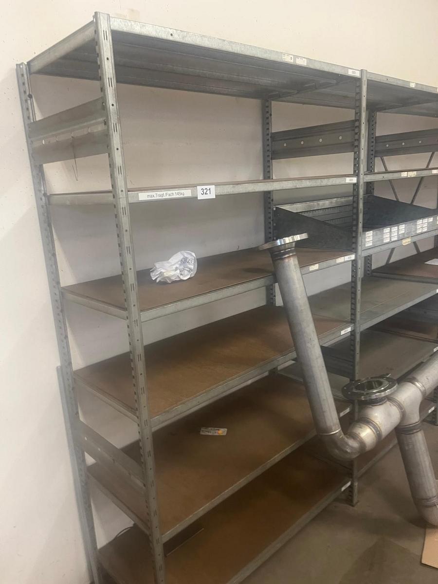 ca. 5,80 lfm Fachbodenregal mit 145 kg Tragkraft pro Fachebene H: 2m , T: 0.5 m?d=2026-02-25 00:19:10