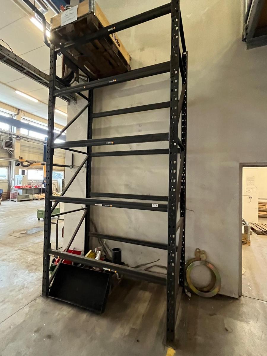 Schwerlast Palettenregal ca. 200/100/350 cm mit Einh&auml;ngebalken - Nutzlast pro Palette 800 kg?d=2026-02-25 00:19:09