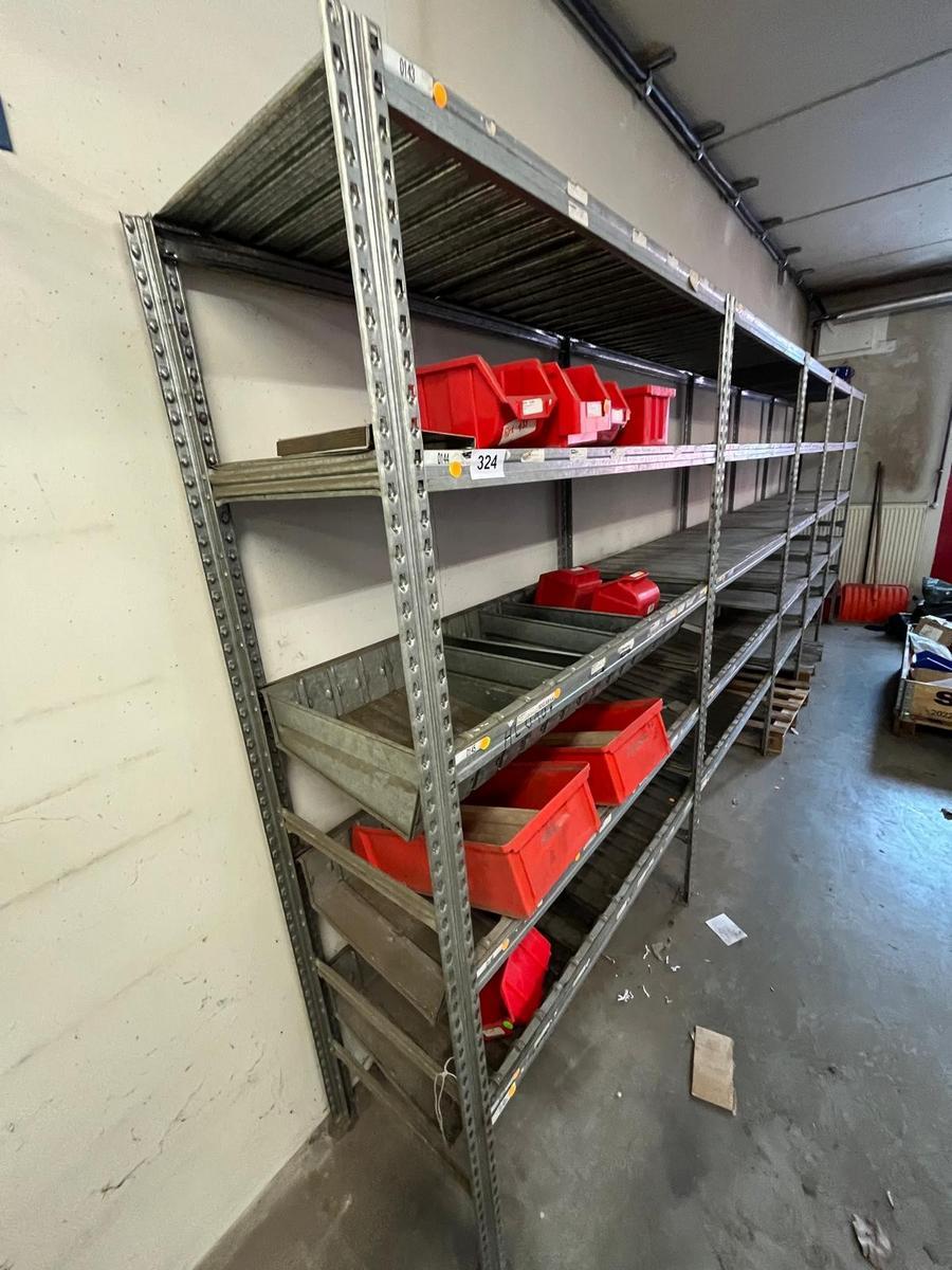 ca. 5.10 lfm Ersatzteil Regalanlage verzinkt H: 2 m , T: 0.5 m?d=2026-02-25 00:19:08