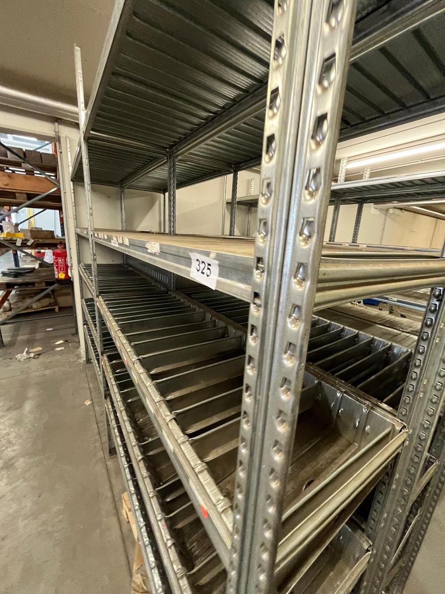 ca. 6 lfm Ersatzteil Regalanlage H: 2.5 m T: 0.5 m verzinkt?d=2026-02-25 00:19:09