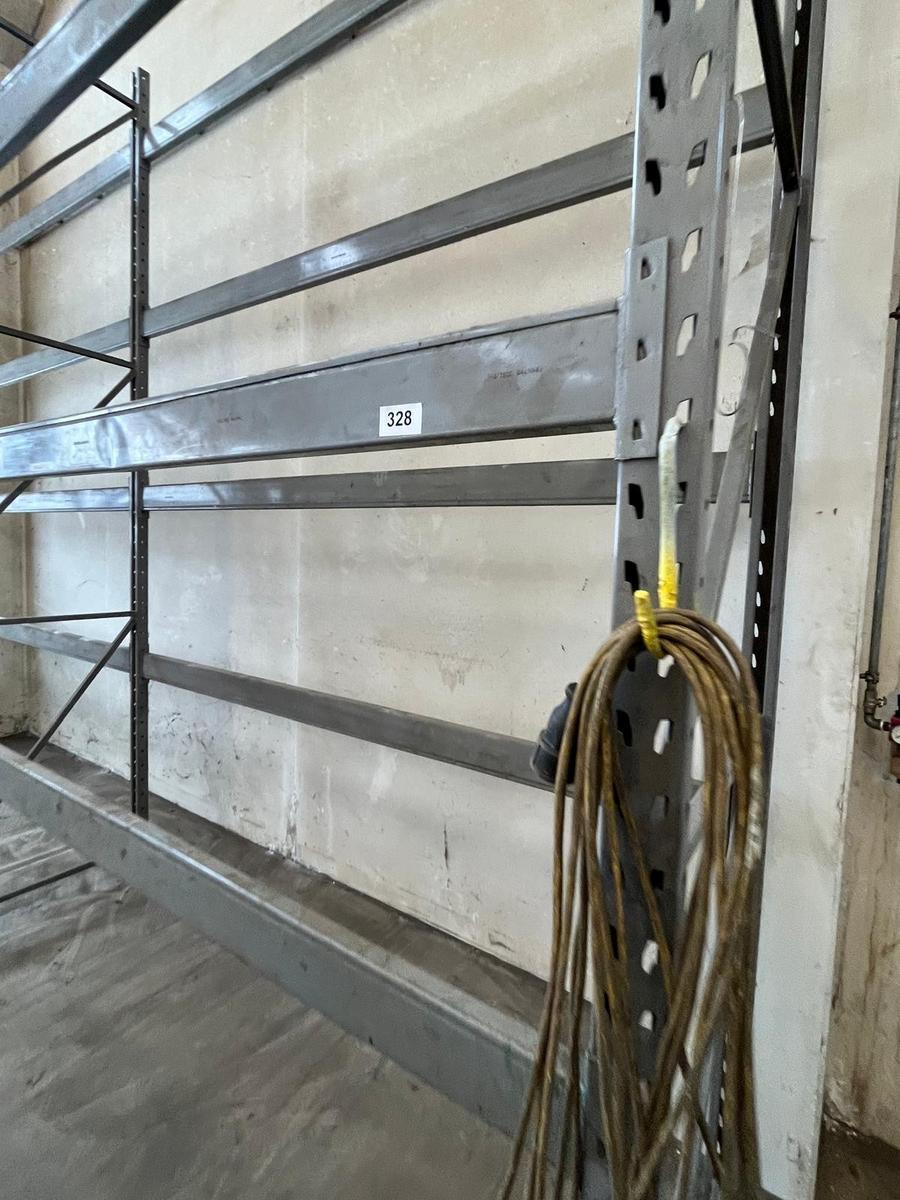 ca. 5.40 lfm Schwerlast Palettenregale H: 4 m T: 1 m Nutzlast pro Palette ca. 800 kg?d=2026-02-25 00:19:13