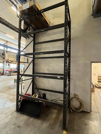 Schwerlast Palettenregal ca. 200/100/350 cm mit Einh�ngebalken - Nutzlast pro Palette 800 kg