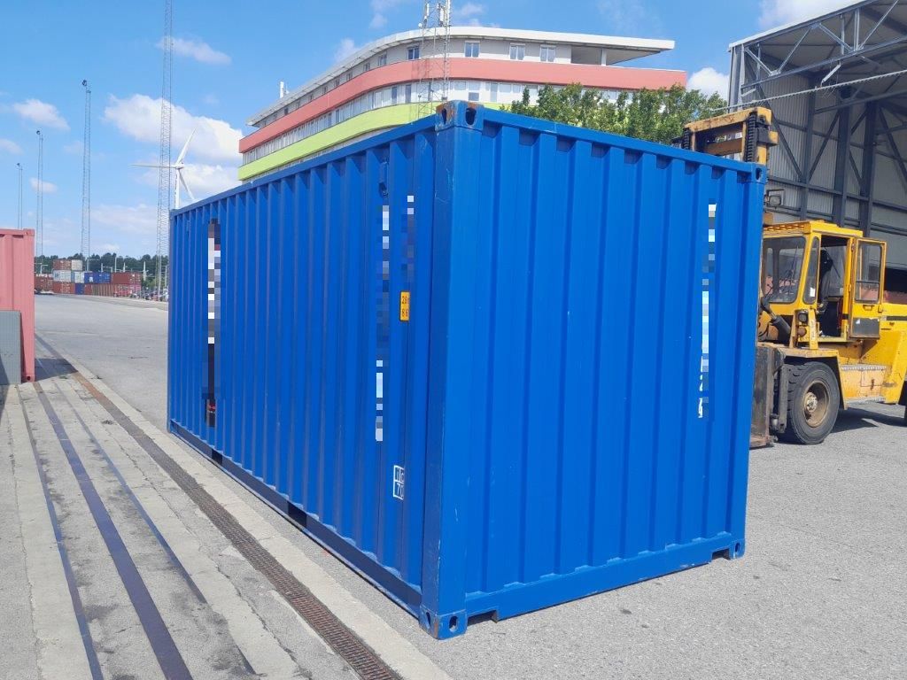 20 Fu&szlig; ISO See- und Lagercontainer, RAL5010 enzianblau?d=2026-02-25 00:18:10