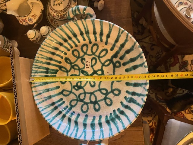 Keramik gr&uuml;nes Gmundner Keramik