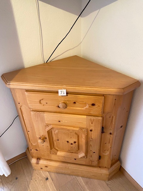 Vogelauer Eckkasten 58 x 58 84 hoch