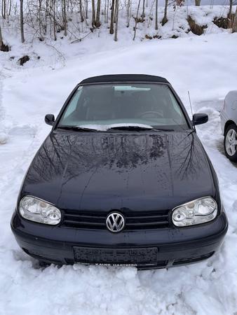 Golf Cabriolet 66kw Diesel