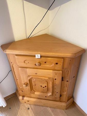 Vogelauer Eckkasten 58 x 58 84 hoch