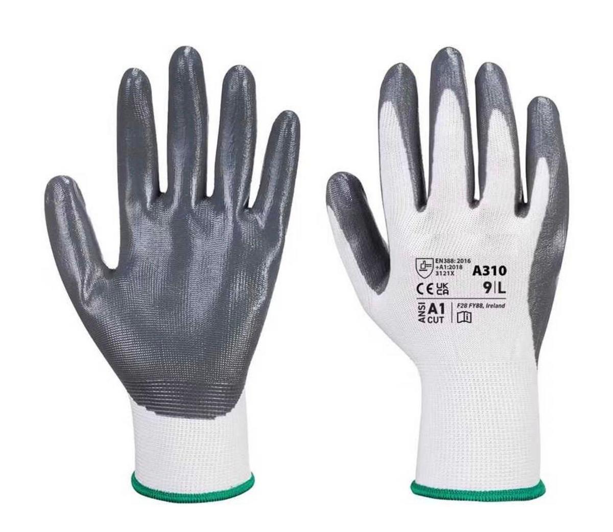 13 Paar Arbeitshandschuhe, Gr&ouml;&szlig;e 8