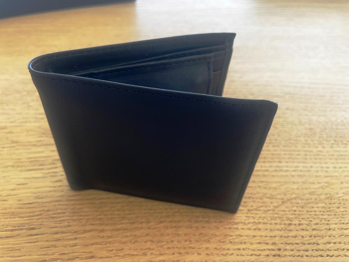 Herren Geldtasche, Echtleder