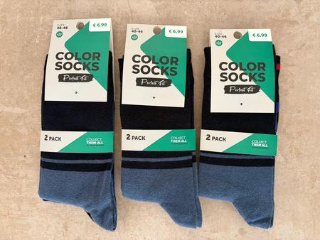 6 Paar Colorsocken Größe 40-46 6 Paar Colorsocken Größe 40-46