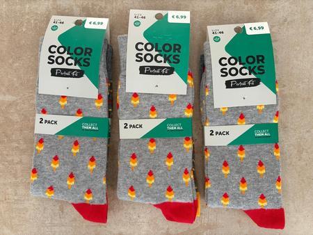 6 Paar Colorsocken Größe 41-46 6 Paar Colorsocken Größe 41-46