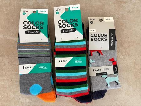 6 Paar Colorsocken Größe 40-42 6 Paar Colorsocken Größe 40-42