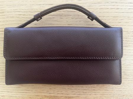 Damen Geldtasche, Echtleder Damen Geldtasche, Echtleder