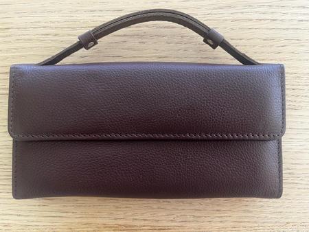 Damen Geldtasche, Echtleder Damen Geldtasche, Echtleder